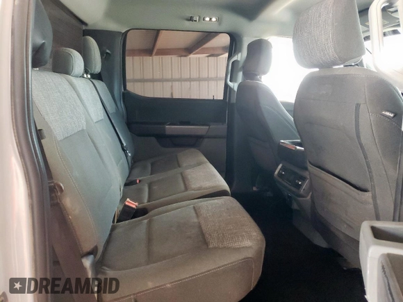 2022 Ford F-150 XL with VIN 1FTFW1E53NKE65483, listed as a Copart auction lot 65133775 with 196,400 mi miles and Clean title. Bid and sale history available at DreamBid. Image 10.
