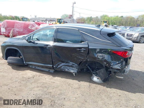 2020 Lexus RX 350 z VIN 2T2HZMDA1LC252476, wystawiony jako IAAI lot #42146480 z przebiegiem 32 610 mil mil oraz . Historia ofert i sprzedaży dostępna na DreamBid. Obrazek 6.