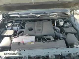 2024 Toyota Tundra SR5 with VIN 5TFLA5DB3RX193252, listed as a Copart auction lot 48814365 with 9,015 mi miles and Salvage title. Bid and sale history available at DreamBid. Image 14.