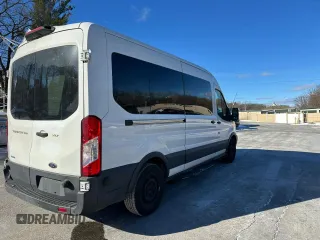 2018 Ford Transit XL с VIN 1FBZX2CG3JKB46779, выставлен на аукционе Copart как лот 89145775 с пробегом 168 914 миль миль и Чистый • Clean title. История ставок и продаж доступна на DreamBid. Изображение 3.