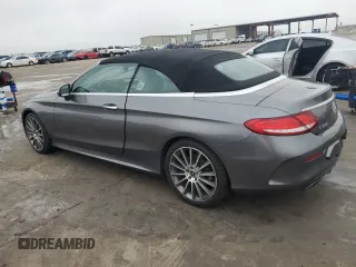 2018 Mercedes-Benz C 300 with VIN WDDWK4JB4JF603582, listed as a Copart auction lot 50948405 with 128,736 mi miles and Clean Title. Bid and sale history available at DreamBid. Image 2.