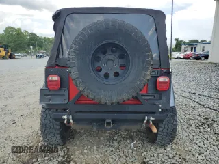 2004 Jeep Wrangler X с VIN 1J4FA39SX4P790444, выставлен на аукционе Copart как лот 56385635 с пробегом 195 355 миль миль и Списание • Salvage title. История ставок и продаж доступна на DreamBid. Изображение 6.