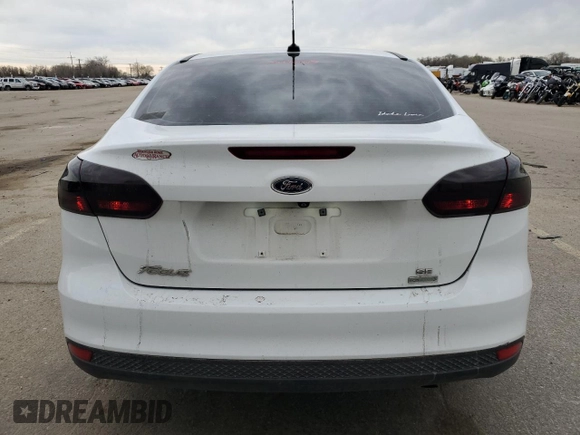 2018 Ford Focus SE with VIN 1FADP3FE5JL230334, listed as a Copart auction lot 50656965 with 91,272 mi miles and Salvage Title. Bid and sale history available at carsss.com. Image 6.