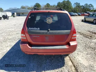 2003 Subaru Forester XS with VIN JF1SG65613H721119, listed as a Copart auction lot 47735025 with 255,954 mi miles and Salvage Title. Bid and sale history available at carsss.com. Image 6.
