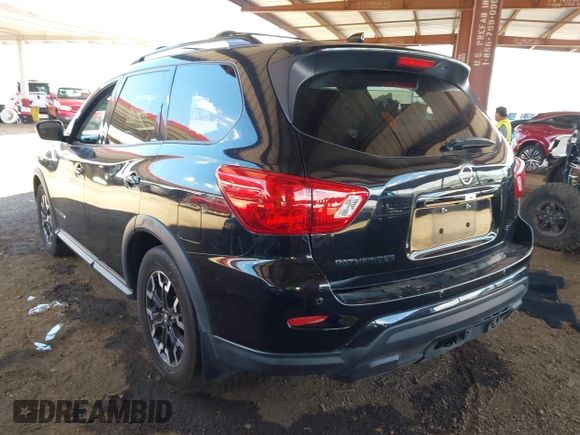 2020 Nissan Pathfinder SV with VIN 5N1DR2BN9LC624874, listed as a IAAI auction lot 42408786 with 72,836 mi miles and . Bid and sale history available at DreamBid. Image 3.