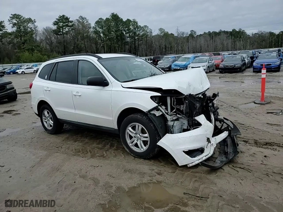 2010 Hyundai Santa Fe GLS with VIN 5NMSG3AB0AH351479, listed as a Copart auction lot 45134225 with 120,071 mi miles and Salvage Title. Bid and sale history available at carsss.com. Image 12.