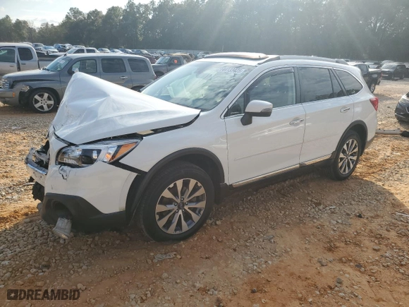 2017 Subaru Outback Touring with VIN 4S4BSATC7H3352870, listed as a Copart auction lot 44133425 with 120,873 mi miles and Salvage Title. Bid and sale history available at carsss.com. Image 1.