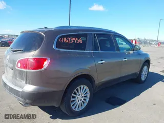 2009 Buick Enclave CXL with VIN 5GAEV23D19J206969, listed as a IAAI auction lot 41673956 with 256,367 mi miles. Bid and sale history available at carsss.com. Image 4.