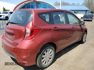 2017 Nissan Versa Note SR with VIN 3N1CE2CP3HL356463, listed as a Copart auction lot 54584615 with 131,149 mi miles and Clean Title. Bid and sale history available at carsss.com. Image 3.