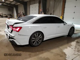 2020 Audi A6 Premium Plus z VIN WAUL2BF21LN066766, wystawiony jako Copart lot #83187604 z przebiegiem 61 636 mil mil oraz Szkoda całkowita • Salvage title. Historia ofert i sprzedaży dostępna na DreamBid. Obrazek 3.