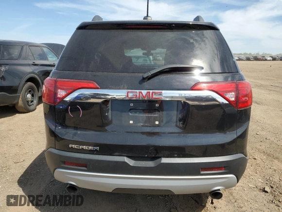 2017 GMC Acadia SLE with VIN 1GKKNLLS7HZ292489, listed as a Copart auction lot 55951875 with 122,328 mi miles and Salvage title. Bid and sale history available at DreamBid. Image 6.