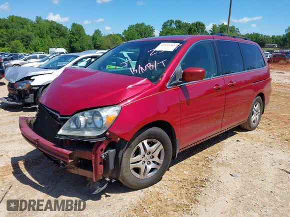 2006 Honda Odyssey EX-L с VIN 5FNRL38666B432577, выставлен на аукционе IAAI как лот 42232203 с пробегом 212 696 миль миль и . История ставок и продаж доступна на DreamBid. Изображение 18.