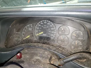 2000 Chevrolet Silverado 1500 with VIN 2GCEC19V4Y1262640, listed as a Copart auction lot 85841844 with 0 mi miles and Non Repairable. Bid and sale history available at carsss.com. Image 9.