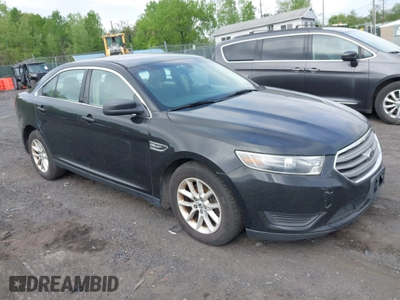 2014 Ford Taurus SE z VIN 1FAHP2D87EG165025, wystawiony jako IAAI lot #42226401 z przebiegiem 209 411 mil mil oraz . Historia ofert i sprzedaży dostępna na DreamBid. Obrazek 1.