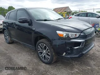 2017 Mitsubishi Outlander ES with VIN JA4AR3AU4HZ004681, listed as a IAAI auction lot 42251110 with 124,735 mi miles and . Bid and sale history available at DreamBid. Image 1.