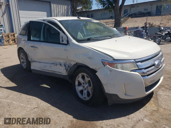 2011 Ford Edge SEL with VIN 2FMDK3JCXBBA17147, listed as a Copart auction lot 67314634 with 98,714 mi miles and Salvage Title. Bid and sale history available at carsss.com. Image 4.