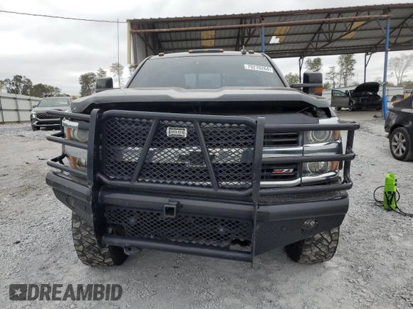 2016 Chevrolet Silverado 3500HD LTZ with VIN 1GC4K0E89GF287467, listed as a Copart auction lot 79270264 with 147,184 mi miles and Salvage Title. Bid and sale history available at carsss.com. Image 5.