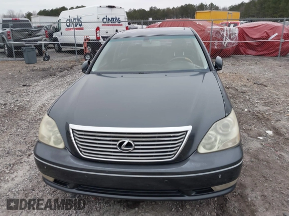 2005 Lexus LS 430 z VIN JTHBN36F055017333, wystawiony jako IAAI lot #41625065 z przebiegiem 198 619 mil mil oraz . Historia ofert i sprzedaży dostępna na DreamBid. Obrazek 12.
