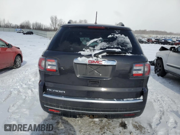 2015 GMC Acadia SLE with VIN 1GKKRNED8FJ377707, listed as a Copart auction lot 45476285 with 105,351 mi miles and Clean Title. Bid and sale history available at DreamBid. Image 6.