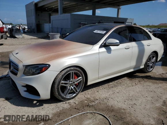 2019 Mercedes-Benz E-Class E 300 with VIN WDDZF4JB2KA516294, listed as a Copart auction lot 49279705 with 126,497 mi miles and Clean Title. Bid and sale history available at carsss.com. Image 1.