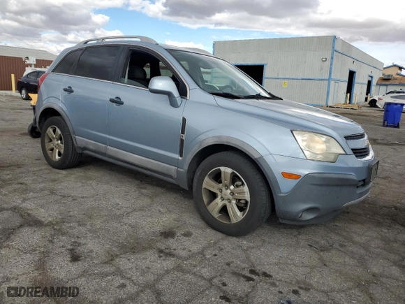2013 Chevrolet Captiva Sport Fleet LS with VIN 3GNAL2EK6DS597355, listed as a Copart auction lot 48567615 with 149,685 mi miles and Clean Title. Bid and sale history available at carsss.com. Image 4.