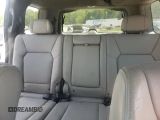 2011 Honda Pilot EX-L with VIN 5FNYF4H57BB050486, listed as a Copart auction lot 54008245 with 62,793 mi miles and Salvage Title. Bid and sale history available at DreamBid. Image 10.