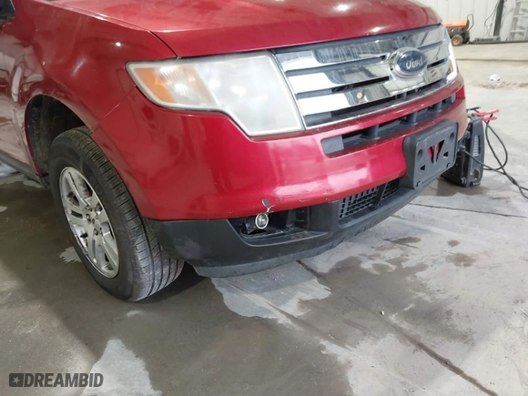 2008 Ford Edge SEL with VIN 2FMDK38C98BA51255, listed as a IAAI auction lot 41528853 with NaN miles. Bid and sale history available at carsss.com. Image 6.