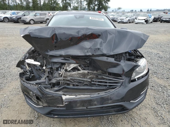 2016 Volvo V60 T5 Drive-E Premier with VIN YV140MEK2G1287763, listed as a Copart auction lot 64297004 with 145,377 mi miles and Salvage Title. Bid and sale history available at carsss.com. Image 5.
