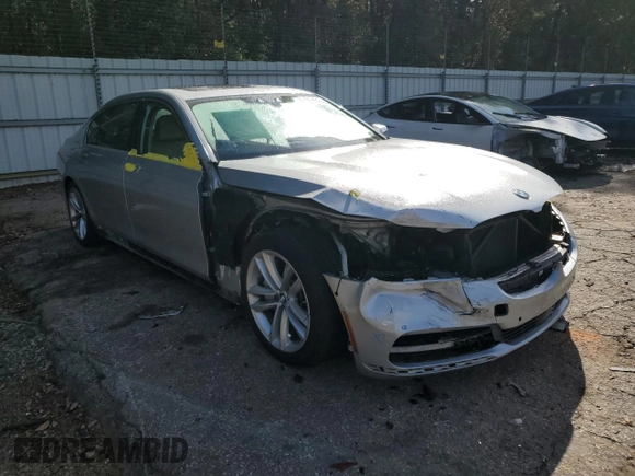 2018 BMW 7 Series 750i with VIN WBA7F0C53JGM22810, listed as a Copart auction lot 72796303 with 63,047 mi miles. Bid and sale history available at carsss.com. Image 4.