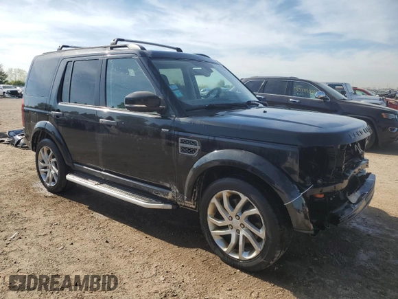 2016 Land Rover LR4 HSE с VIN SALAG2V62GA811692, выставлен на аукционе Copart как лот 56245845 с пробегом 124 442 миль миль и Списание • Salvage title. История ставок и продаж доступна на DreamBid. Изображение 4.
