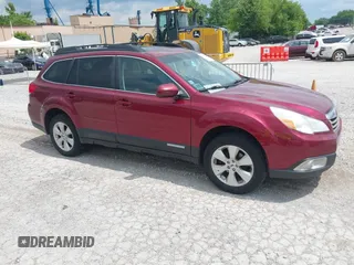 2012 Subaru Outback Limited z VIN 4S4BRCLC0C3249595, wystawiony jako IAAI lot #42374022 z przebiegiem 184 332 mil mil oraz . Historia ofert i sprzedaży dostępna na DreamBid. Obrazek 1.