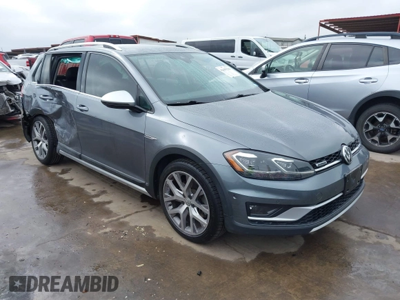 2019 Volkswagen Golf S z VIN 3VWH17AU1KM505617, wystawiony jako IAAI lot #41659236 z przebiegiem 37 964 mil mil oraz . Historia ofert i sprzedaży dostępna na DreamBid. Obrazek 1.