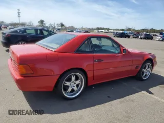 1992 Mercedes-Benz 500 z VIN WDBFA66E5NF054023, wystawiony jako Copart lot #51841895 z przebiegiem 25 505 mil mil oraz Tytuł czysty. Historia ofert i sprzedaży dostępna na DreamBid. Obrazek 3.