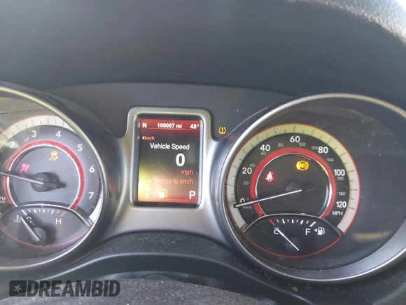 2016 Dodge Journey Crossroad with VIN 3C4PDCGG8GT148207, listed as a IAAI auction lot 41667991 with 100,097 mi miles and . Bid and sale history available at DreamBid. Image 7.