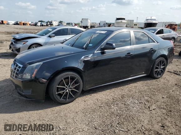 2012 Cadillac CTS Luxury with VIN 1G6DE5E5XC0138737, listed as a Copart auction lot 54662115 with Not provided miles and Salvage title. Bid and sale history available at DreamBid. Image 1.