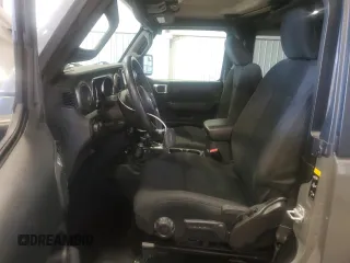 2021 Jeep Wrangler Sport S with VIN 1C4HJXAG7MW649964, listed as a Copart auction lot 59002685 with 106,065 mi miles and Salvage title. Bid and sale history available at DreamBid. Image 7.