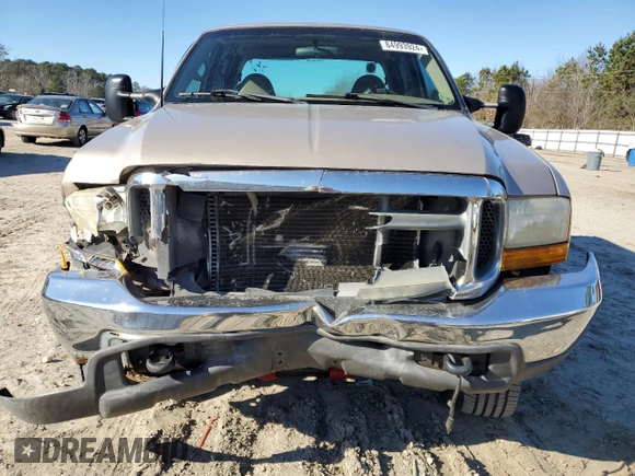 1999 Ford F-350 XL with VIN 1FTSW31F0XEB99947, listed as a Copart auction lot 84993924 with 215,863 mi miles and Clean title. Bid and sale history available at DreamBid. Image 5.