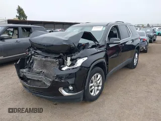 2018 Chevrolet Traverse LT Cloth z VIN 1GNERGKW4JJ127889, wystawiony jako IAAI lot #42368681 z przebiegiem 65 438 mil mil oraz . Historia ofert i sprzedaży dostępna na DreamBid. Obrazek 17.