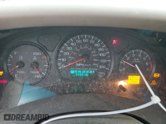 2001 Chevrolet Monte Carlo LS z VIN 2G1WW12E519209306, wystawiony jako Copart lot #74238624 z przebiegiem 208 918 mil mil oraz Szkoda całkowita • Salvage title. Historia ofert i sprzedaży dostępna na DreamBid. Obrazek 9.