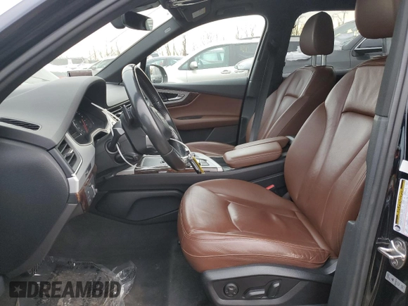 2018 Audi Q7 Premium with VIN WA1AHAF72JD008158, listed as a Copart auction lot 88866245 with 100,680 mi miles and Clean title. Bid and sale history available at DreamBid. Image 7.