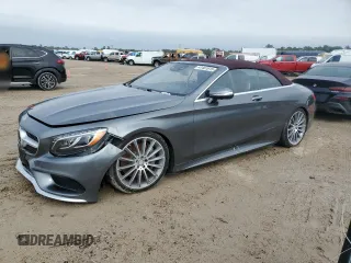 2017 Mercedes-Benz S 550 with VIN WDDXK8CB6HA022245, listed as a Copart auction lot 41461915 with Not Provided miles and Non Repairable. Bid and sale history available at DreamBid. Image 1.