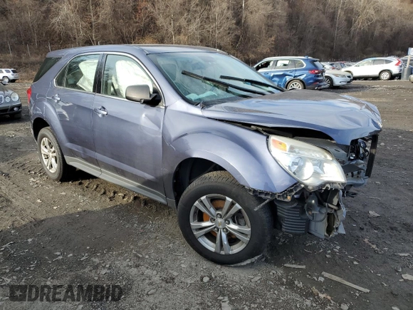 2013 Chevrolet Equinox LS z VIN 2GNALBEK8D6433085, wystawiony jako Copart lot #82775684 z przebiegiem Nie podano mil oraz Nie do naprawy • Non repairable. Historia ofert i sprzedaży dostępna na DreamBid. Obrazek 4.