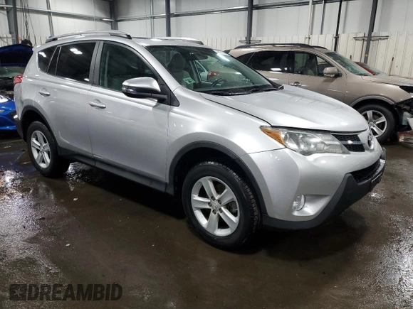 2013 Toyota RAV4 XLE with VIN 2T3RFREV6DW062793, listed as a Copart auction lot 49602335 with 76,038 mi miles and Salvage Title. Bid and sale history available at carsss.com. Image 4.