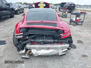 2018 Porsche 911 Carrera with VIN WP0AA2A92JS106143, listed as a IAAI auction lot 42009215 with 36,754 mi miles and . Bid and sale history available at DreamBid. Image 16.