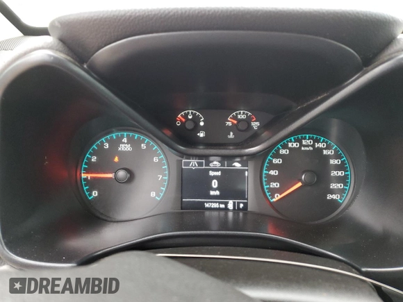 2016 Chevrolet Colorado 2WD WT with VIN 1GCHSBEA7G1185369, listed as a Copart auction lot 55115745 with 147,295 mi miles and Salvage Title. Bid and sale history available at DreamBid. Image 9.