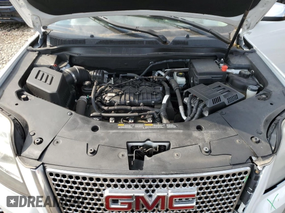 2013 GMC Terrain Denali z VIN 2GKFLZE39D6122396, wystawiony jako Copart lot #56058305 z przebiegiem 123 858 mil mil oraz Szkoda całkowita • Salvage title. Historia ofert i sprzedaży dostępna na DreamBid. Obrazek 11.