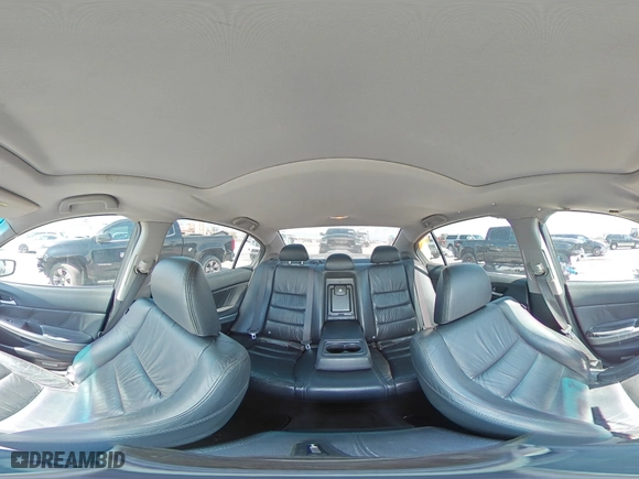 2009 Honda Accord Sdn EX-L with VIN 1HGCP26849A147562, listed as a Copart auction lot 50300885 with 161,454 mi miles and Salvage Title. Bid and sale history available at carsss.com. Image 13.