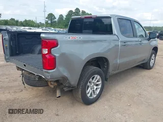 2025 Chevrolet Silverado 1500 with VIN 2GCUKEED7S1111432, listed as a IAAI auction lot 42114468 with 20,328 mi miles and . Bid and sale history available at DreamBid. Image 4.