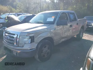 2010 Ford F-150 XL with VIN 1FTEW1C88AFA10043, listed as a IAAI auction lot 41764767 with 222,301 mi miles. Bid and sale history available at carsss.com. Image 17.