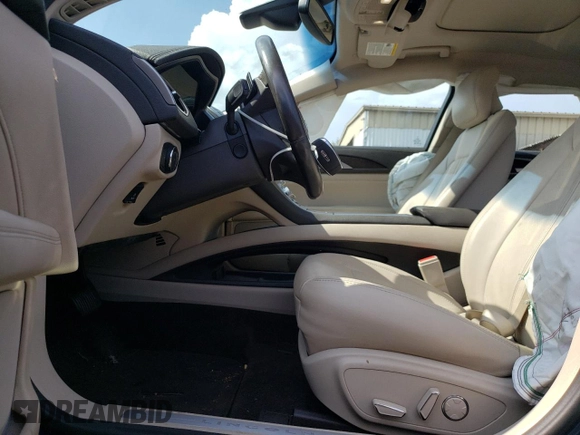 2017 Lincoln MKZ Reserve with VIN 3LN6L5EC3HR628434, listed as a Copart auction lot 61736675 with 16,683 mi miles and Salvage title. Bid and sale history available at DreamBid. Image 7.